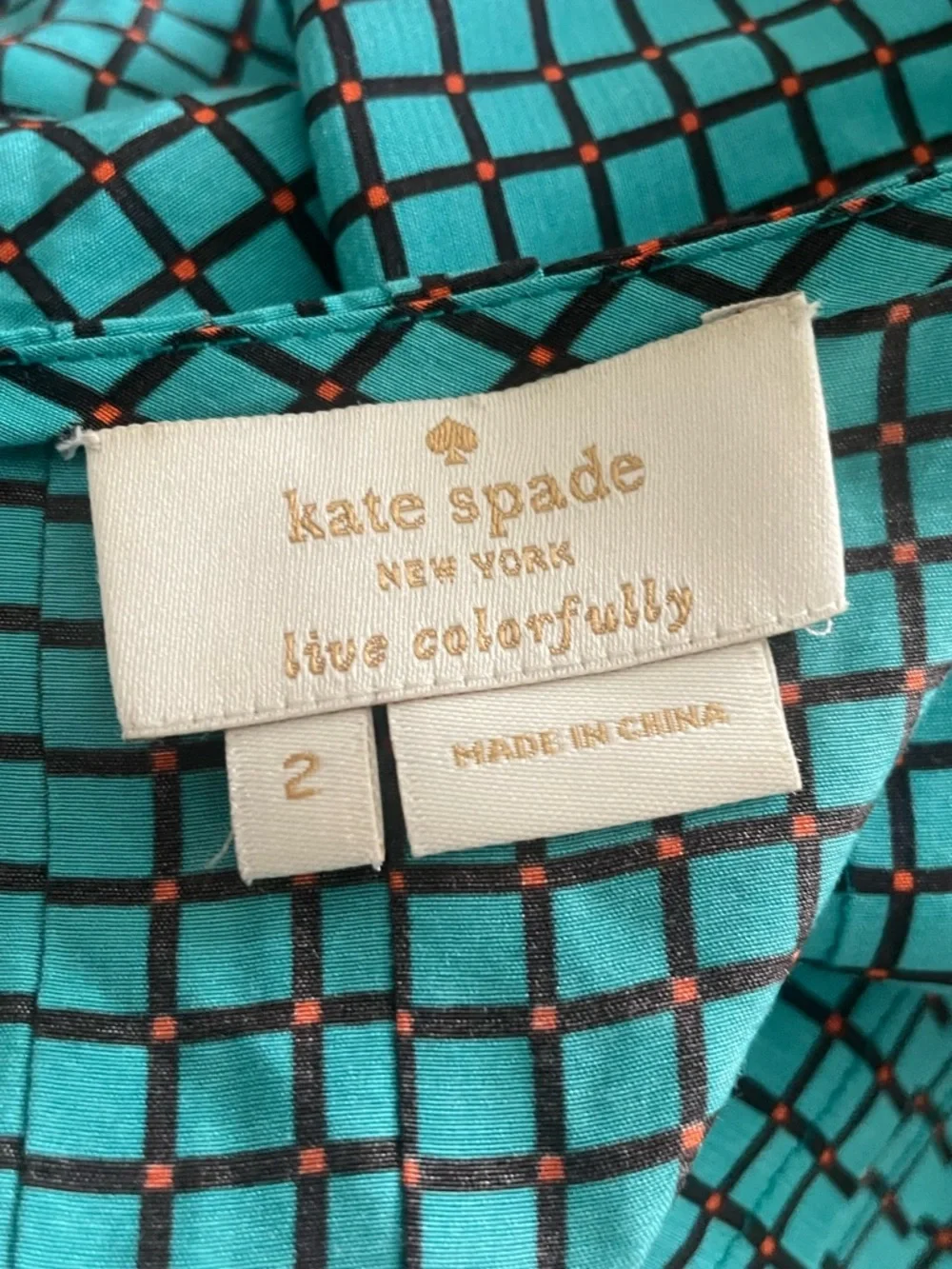 **NWOT** Kate Spade Silk Blouse - 2